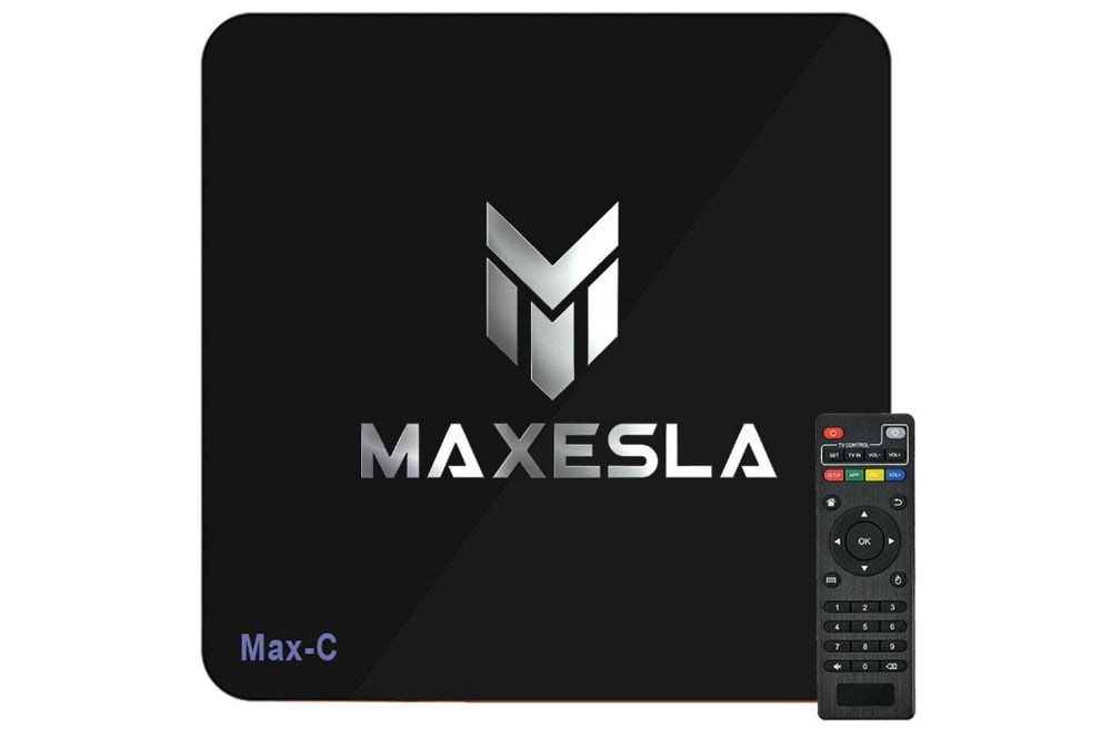 4K Android TV Box Maxesla MAX-S II Android 7.1 Smart TV Box 2 GB DDR3 16 GB E
