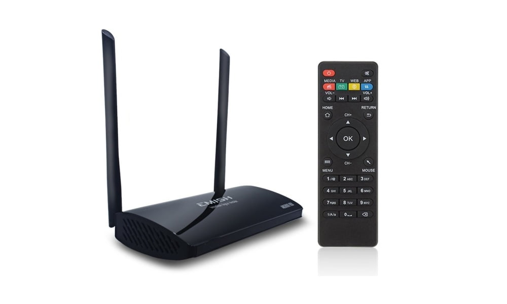 EMISH X800 Android TV Box 6.0 Review